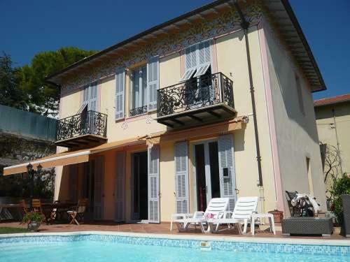 B&B Les Pervenches Nice Exterior photo