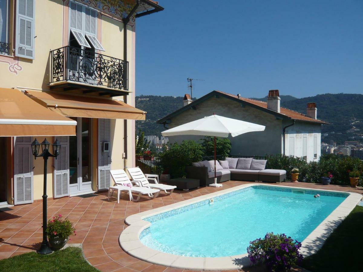 B&B Les Pervenches Nice Exterior photo